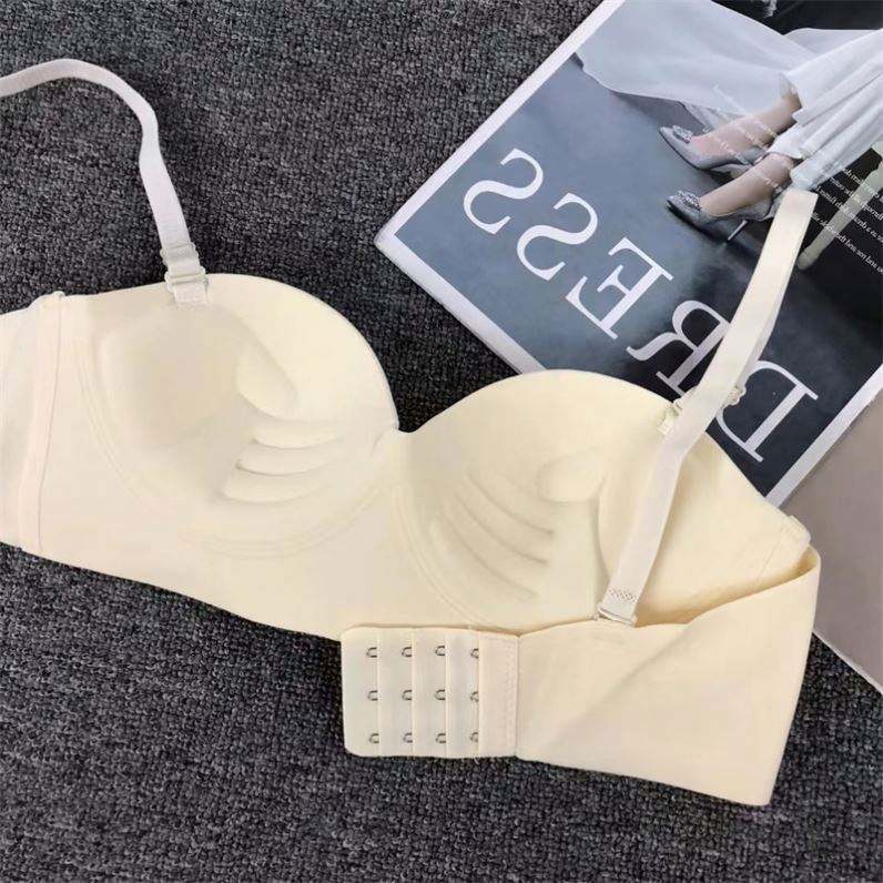 All-Way Comfort Bra – Strapless, Dual Straps (Fabric + Transparent)