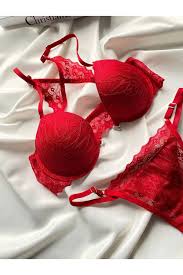 BRIDAL SET NET BRA