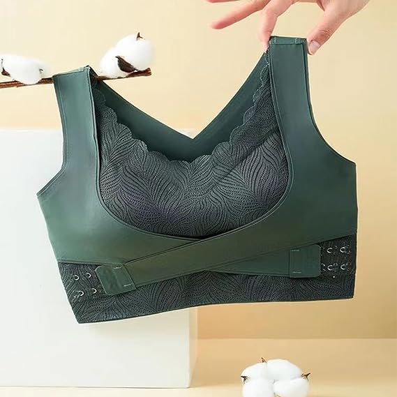 Front Bra Women Cross Design