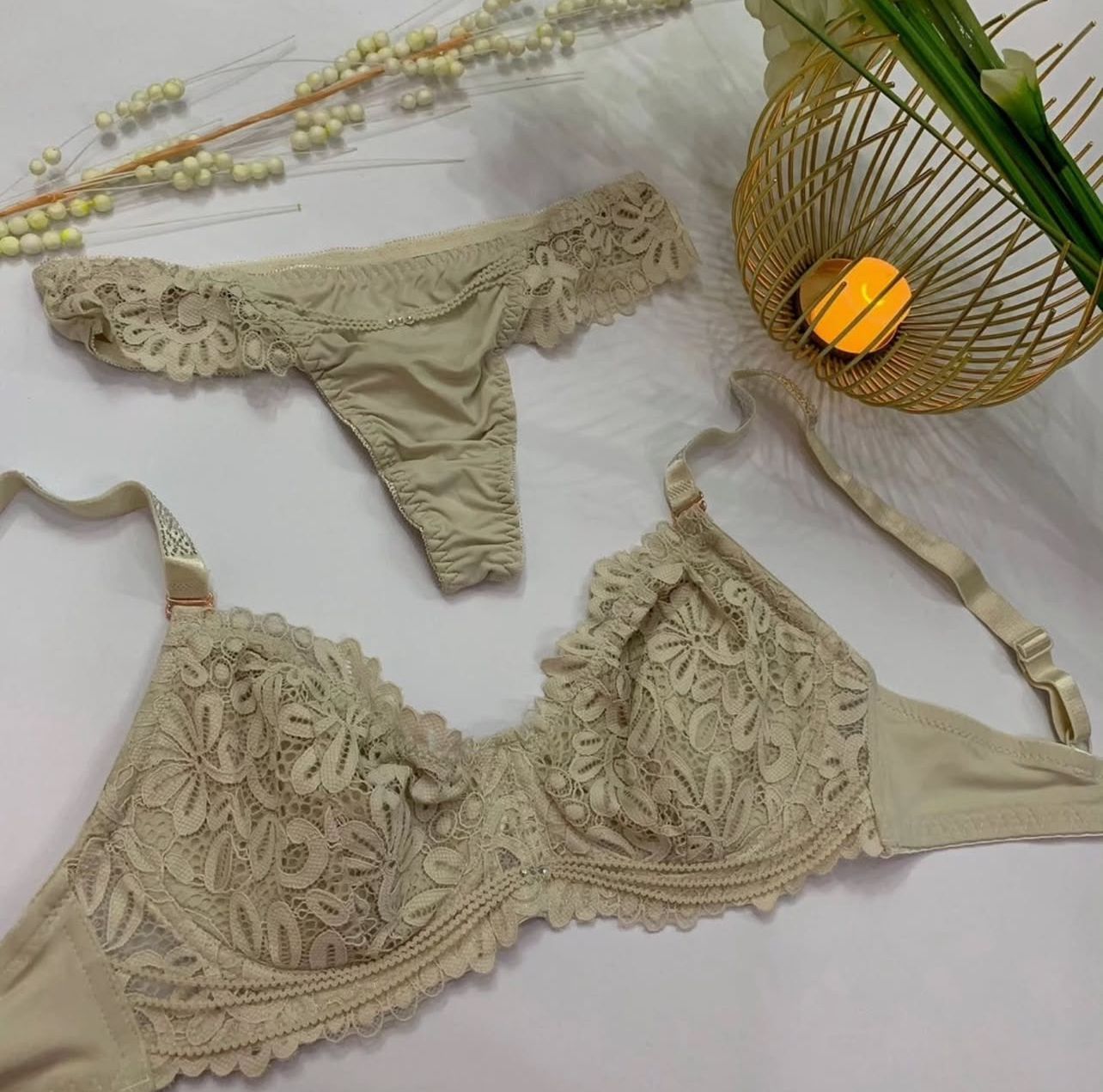 HIP HOP NET BRA SET
