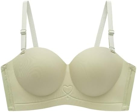 All-Way Comfort Bra – Strapless, Dual Straps (Fabric + Transparent)