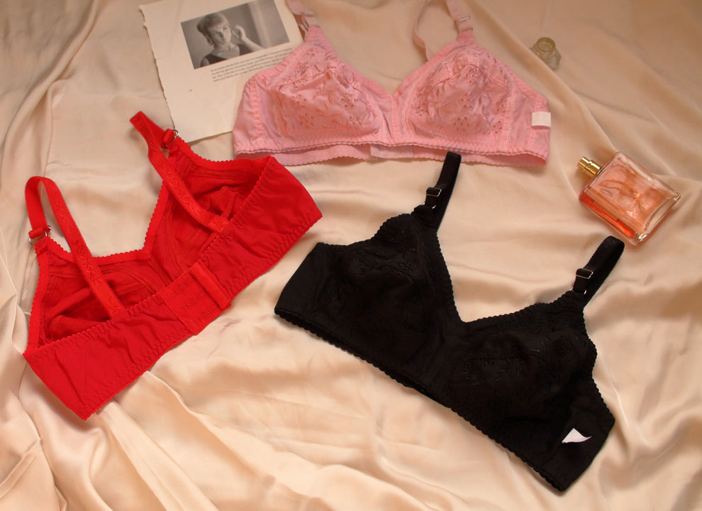 Imported Cotton chicken bra