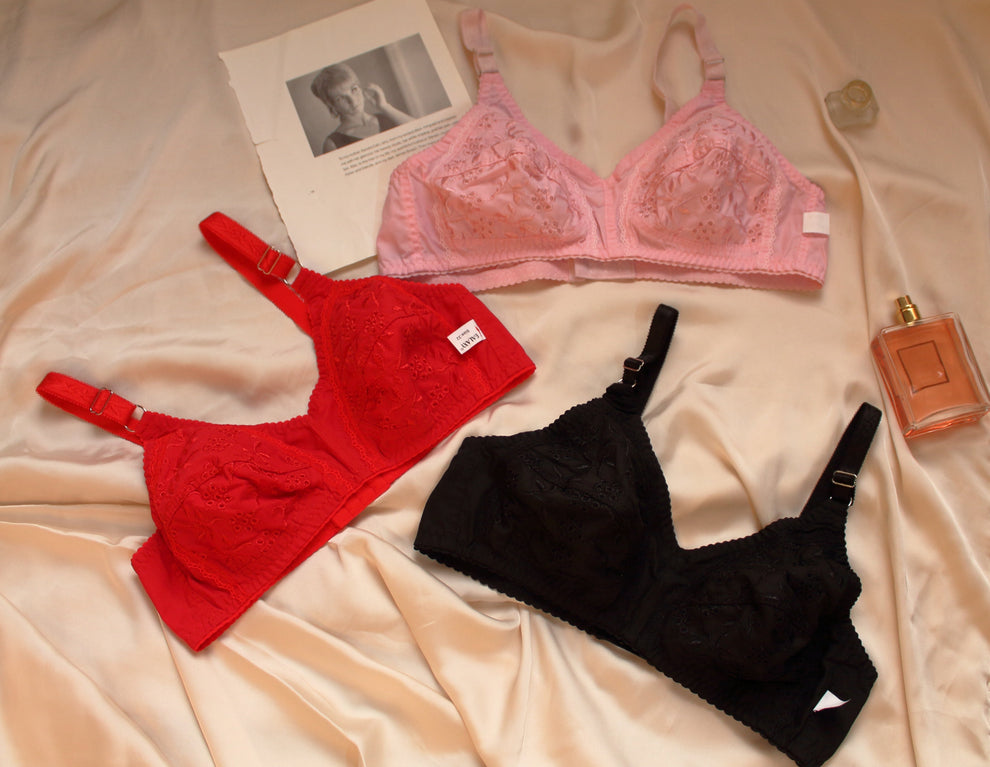 Imported Cotton chicken bra