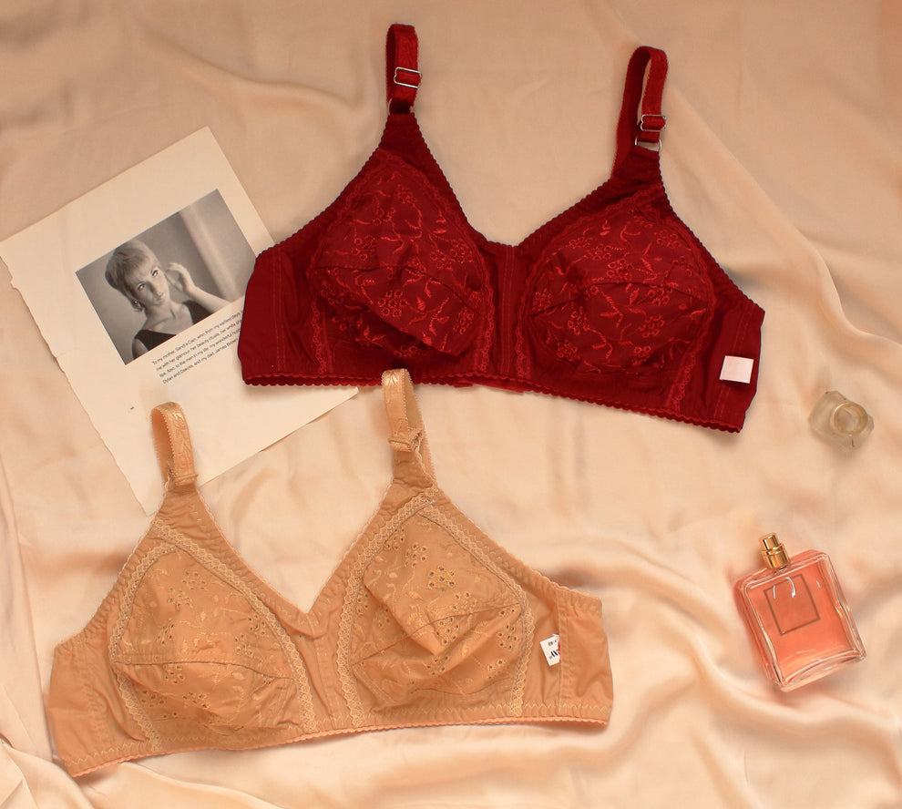 Imported Cotton chicken bra