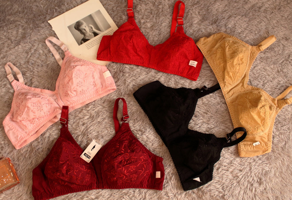 Imported Cotton chicken bra